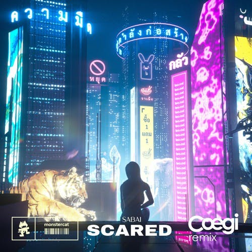 Sabai feat. Claire Ridgely - Scared (Coegi Remix)